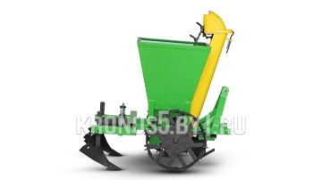 Картофелесажалка Bomet | Бомет S-239/2 (62,5-67,5 см)